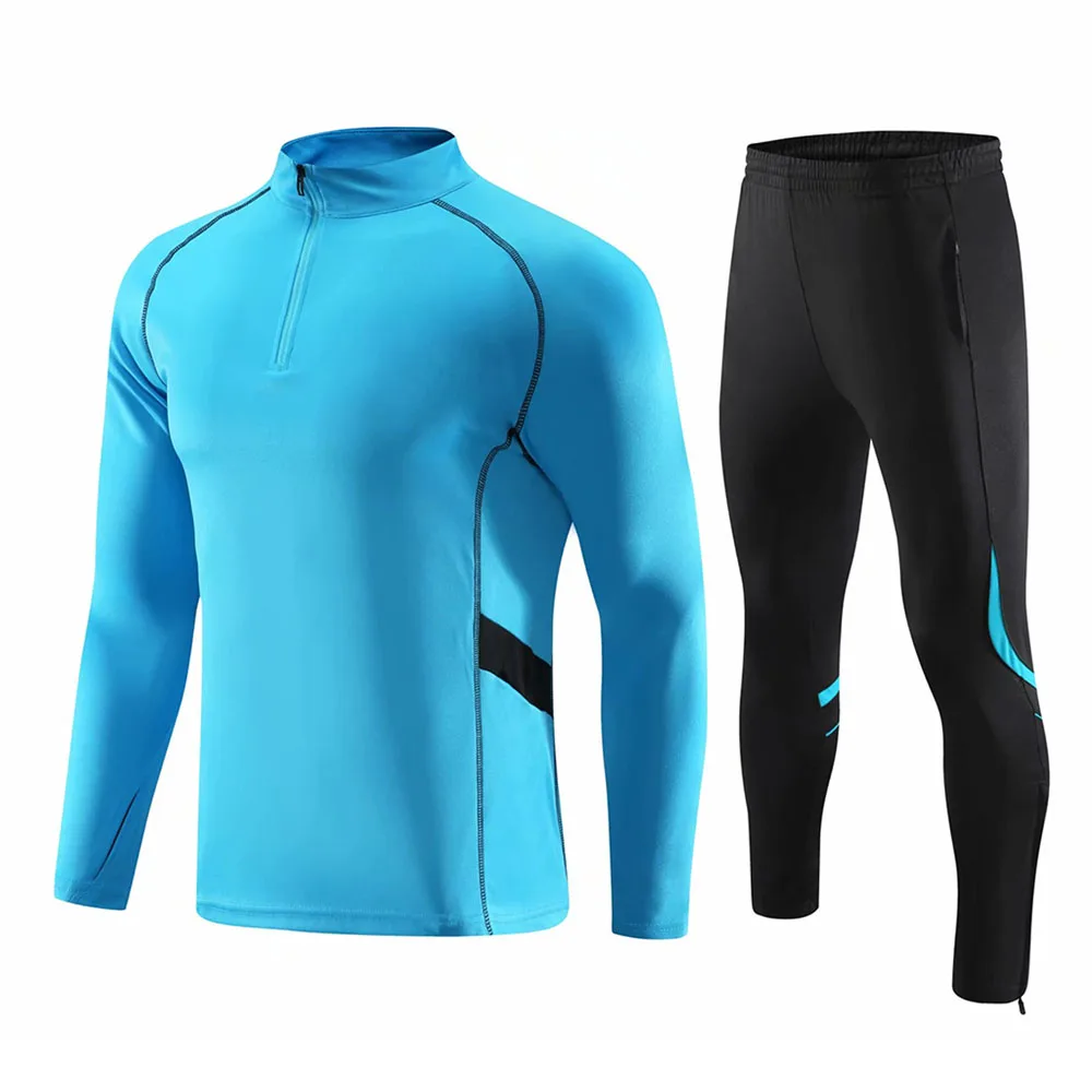 Комплекты футбольные спортивные костюмы 2019 Мужская командная игра в футбол