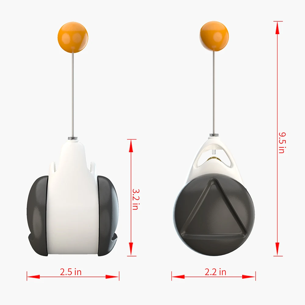 

Pet Dog Cat Toy Tumbler Rotate Wheels With Catnip For Kitten Playing Training Entertainment High Quality Pet Products Hot Sale