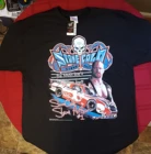 Футболка мужская холодного черного цвета с принтом Стива Остина и камня, унисекс