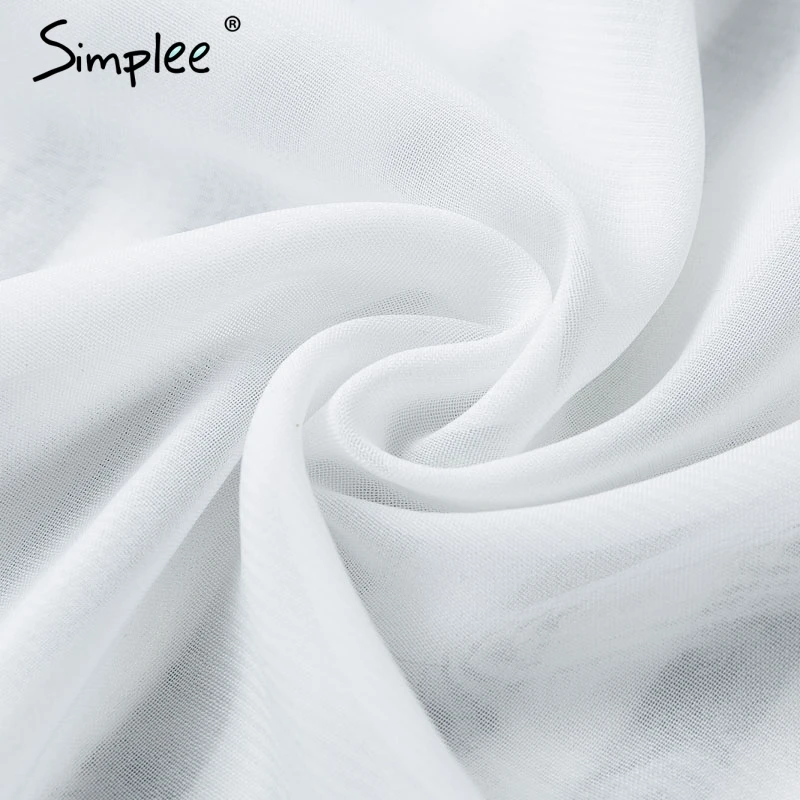 Женское хлопковое полосатое платье Simplee винтажное повседневное короткое с