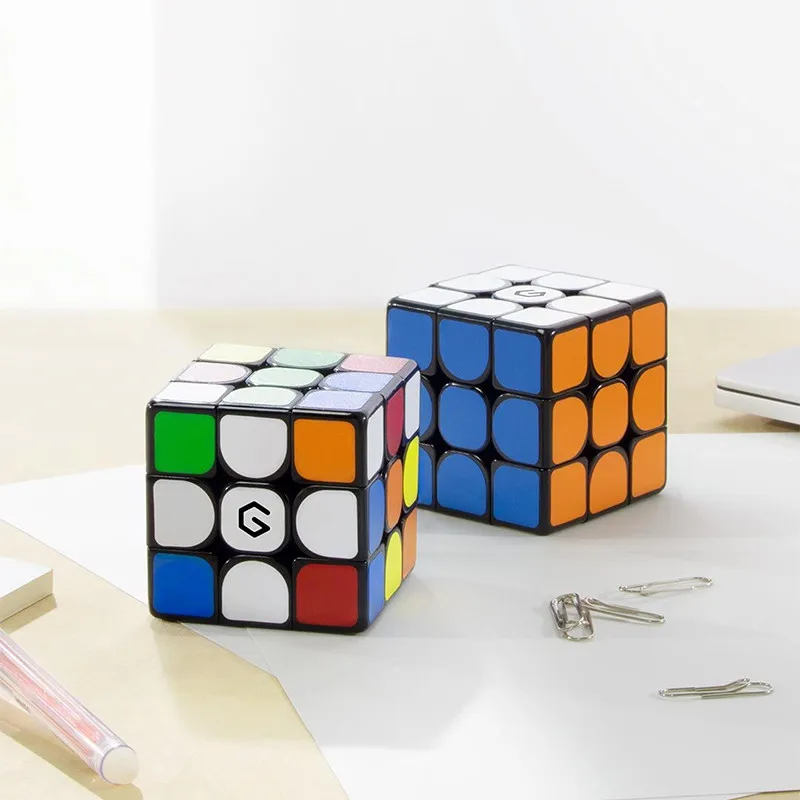 

Youpin Giiker M3 Magnetic Cube 3x3x3 puzzle decompression APP teaching magic cube puzzle Children Adult Education Toy Rubik's