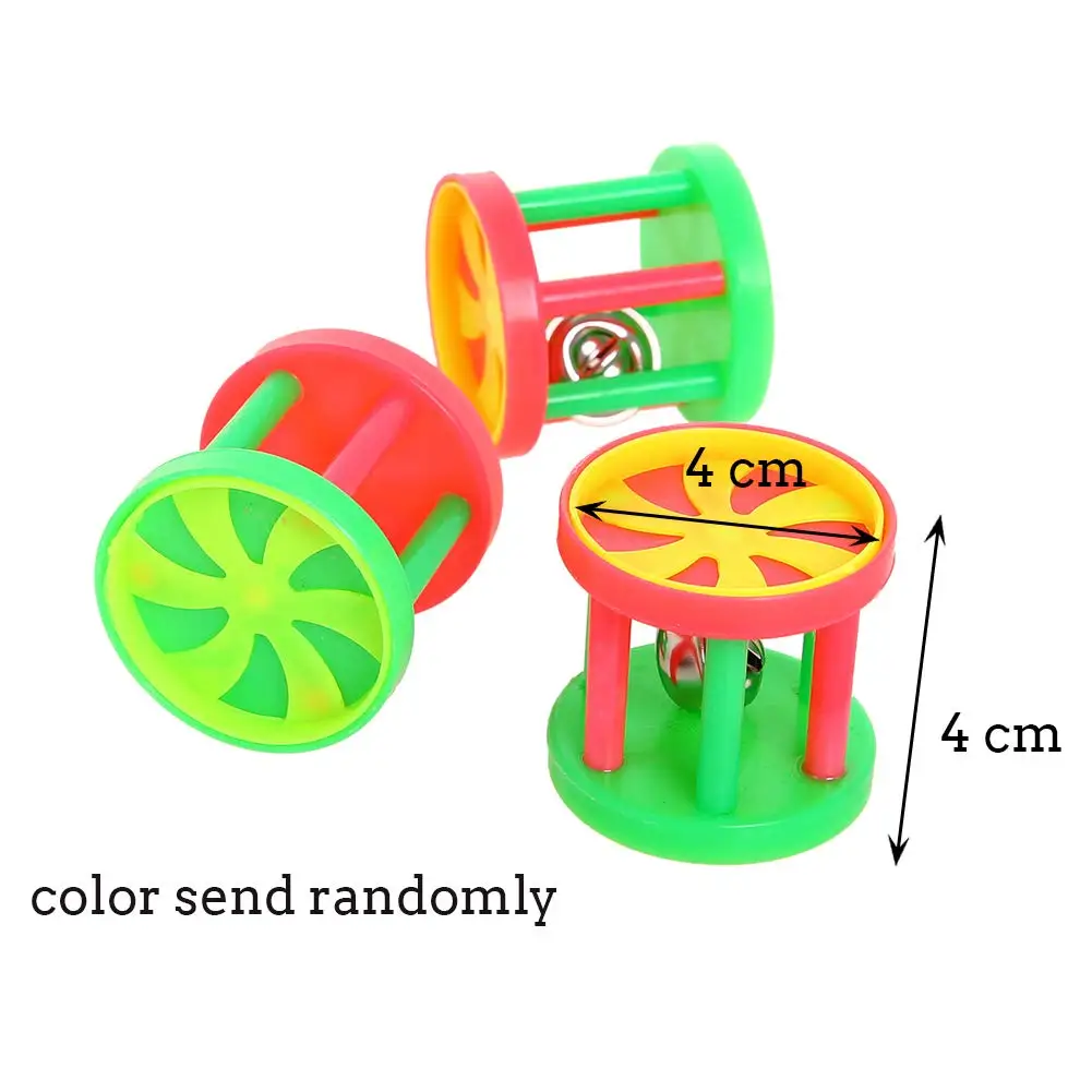 3 шт. погремушки для игрушек в виде птиц | Дом и сад