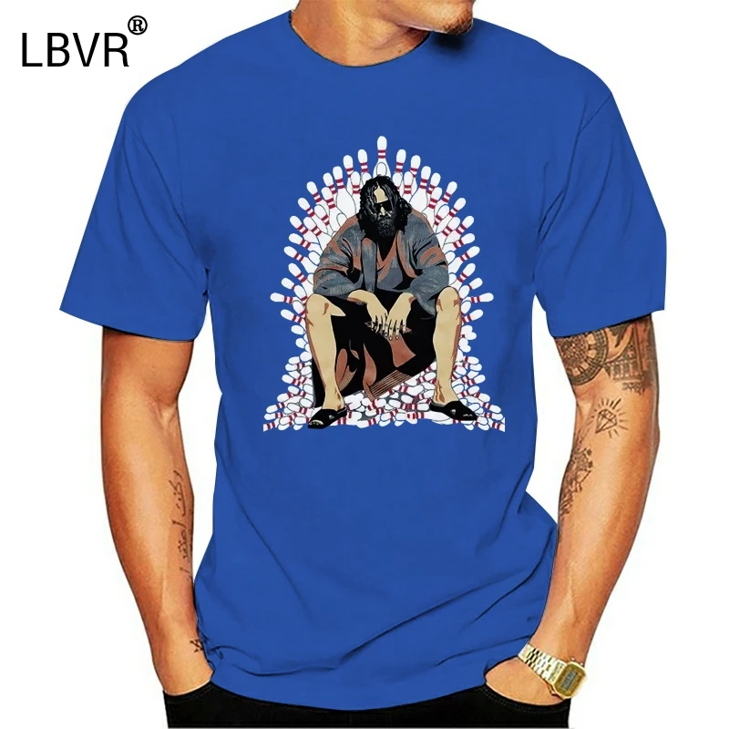 Футболка с принтом &quotлебауский престол&quot &quotбольшие леболыжи&quot Tbl &quot боулинг