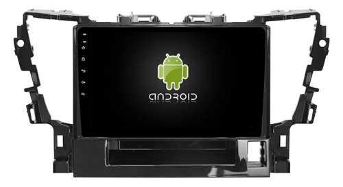 10 2 &quotAndroid 9 0 Автомобильный мультимедийный gps радио для Toyota Alphard III 2015 2016 2017 2018 2019