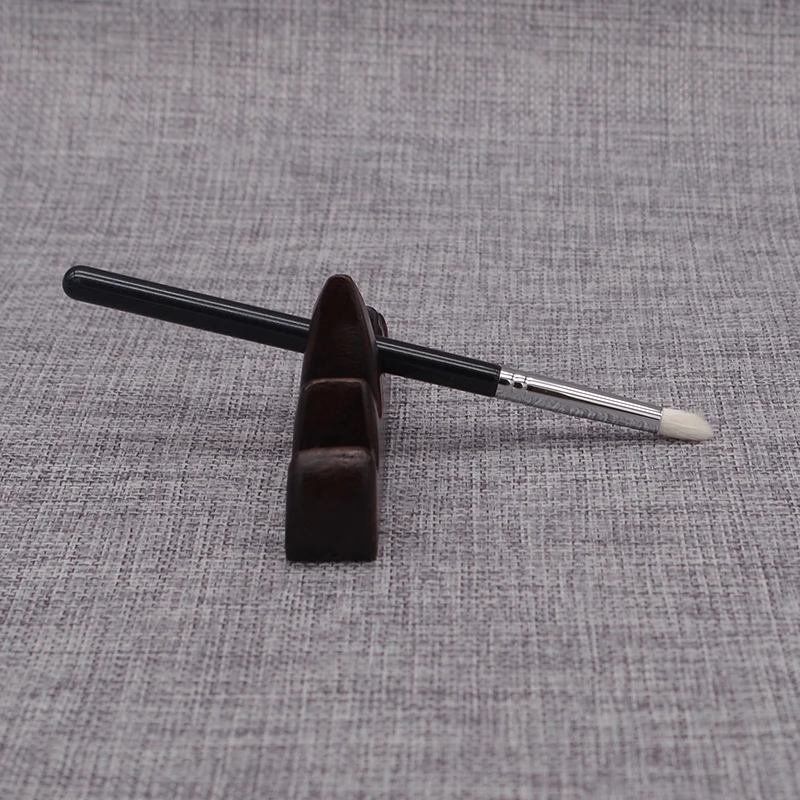 Профессиональная Кисть для макияжа ручной работы C08 карандаш кисть теней век