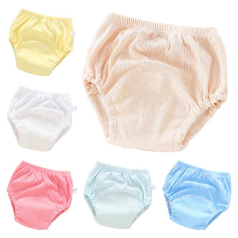 

4 Layers Baby Toddler Toilet Potty Training Pants Reusable Waterproof Nappies Diapers Underwear Padded