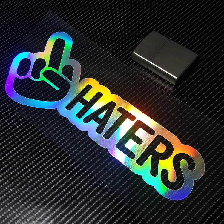 Автомобильные наклейки для HF hellafпышные модные illest Haters Boost JDMWAY медленные моторные