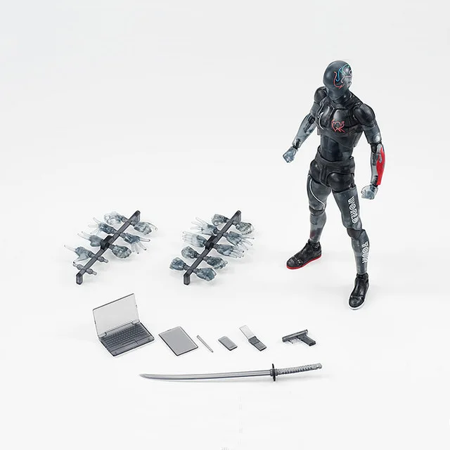 Аниме Archetype He She Ferrite Figma подвижные тела Feminino KUN Body Chan ПВХ фигурка модель игрушки кукла для коллекционирования - Цвет: toumingnan