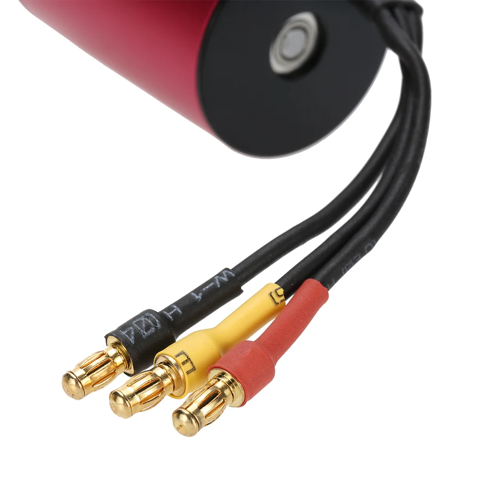 Бессенсорный бесщеточный двигатель GoolRC S2838 3800KV для радиоуправляемого автомобиля