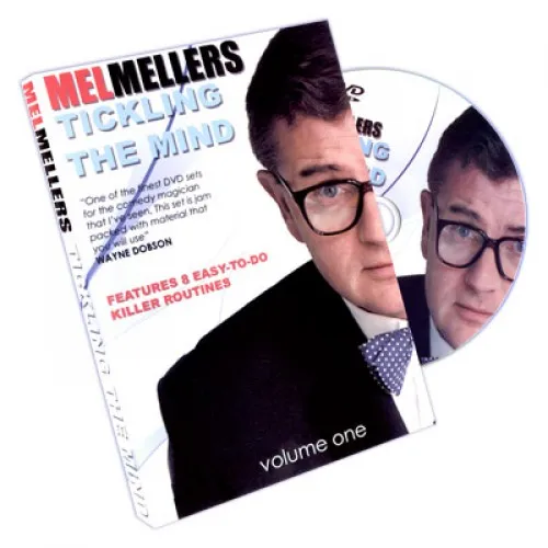Tickling The Mind Vol. 1-vol.2 от Mel Mellers-magic tricks | Игрушки и хобби