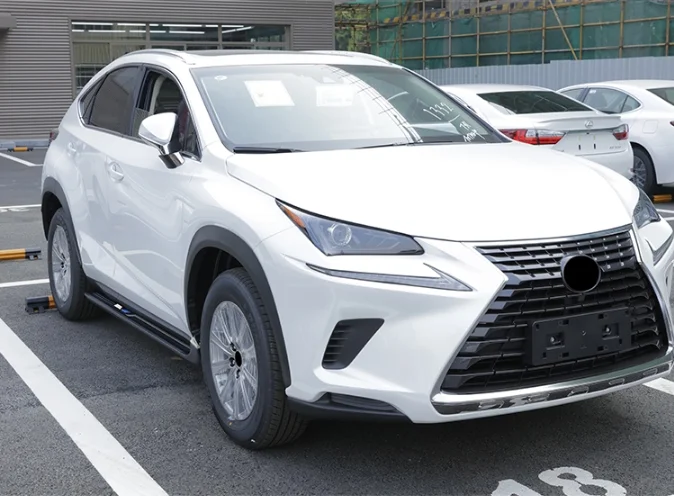 

2Pcs Fit for Lexus- NX NX200 NX300h 2015-2020 Aluminium Fixed Running Boards Door Side Step Nerf Bar Platform Protector