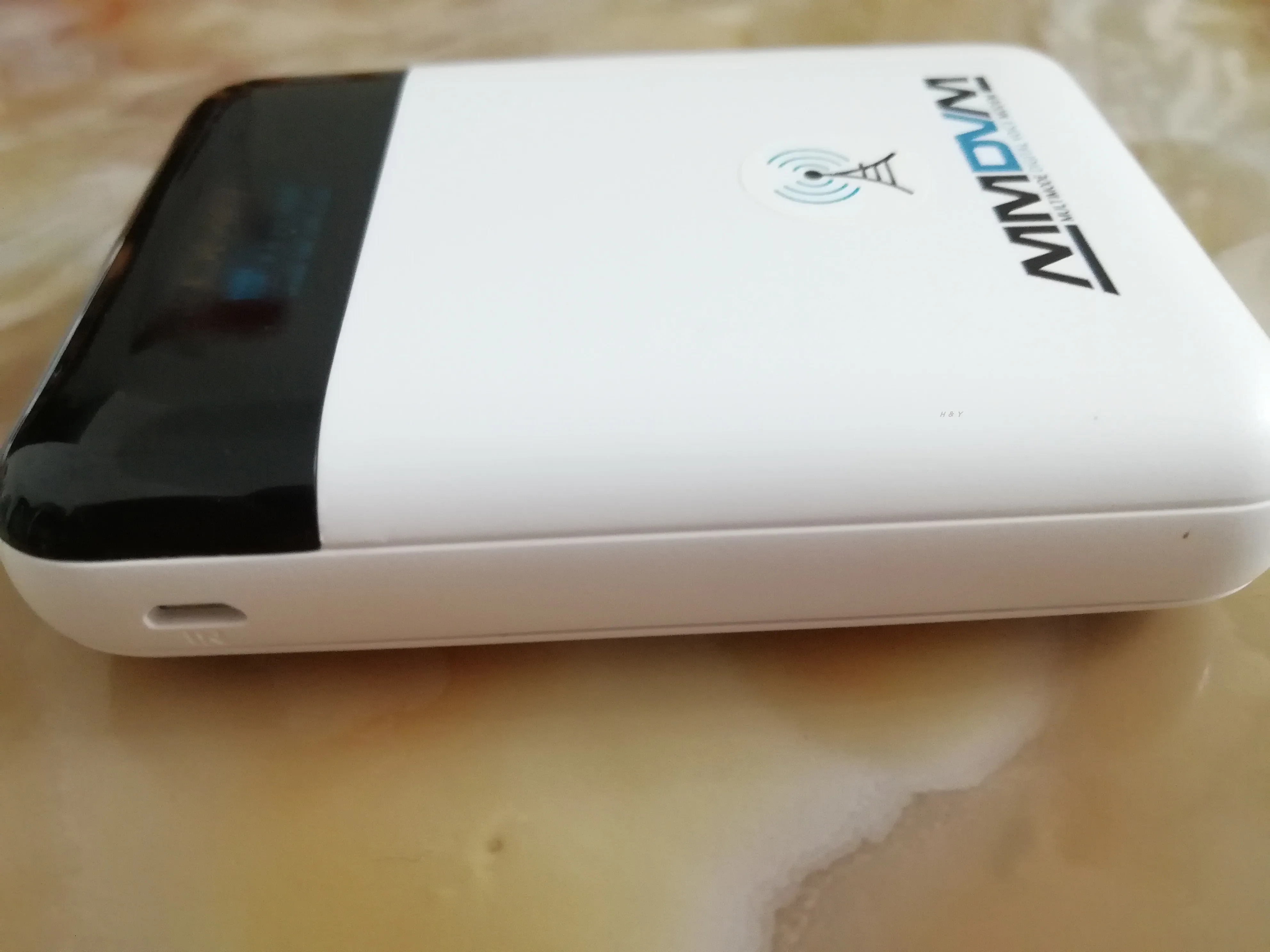 Портативная точка доступа Simplex MMDVM DMR/YSF/P25/NXDN/DSTAR/POCSAG + 2 аккумулятора 18650 OLED