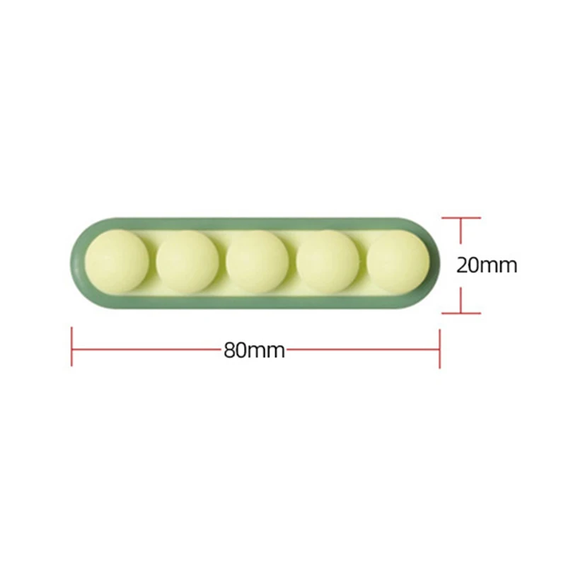 Управление кабелями мультяшное Силиконовое устройство самоклеящееся для