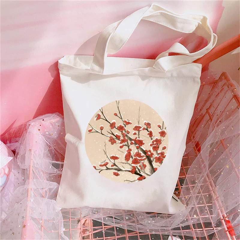 

Female Canvas Cute Simple Shoulder Bag Books Daily Shopping Bags Students Book Bag Tote Handbags Large Capacity