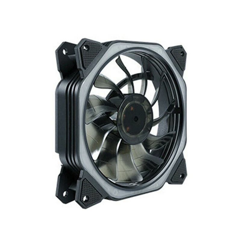 1 комплект 120Mm ЦПУ охлаждающий Coolingfan цветная (Rgb) и компьютер Pc чехол вентилятор