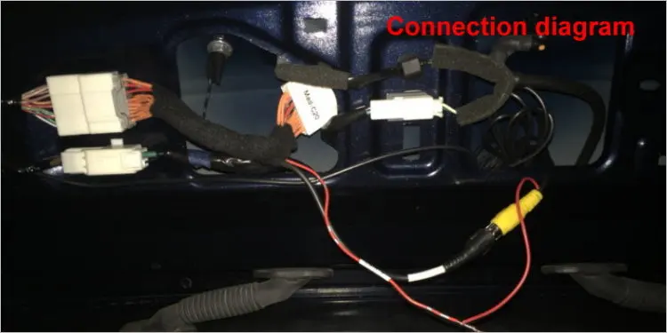 Yeshibation, Автомобильная камера заднего вида, наборы для Mazda 3, Мазда 3, атенза БМ, хэтчбек,~, совместимый с RCA и оригинальным экраном