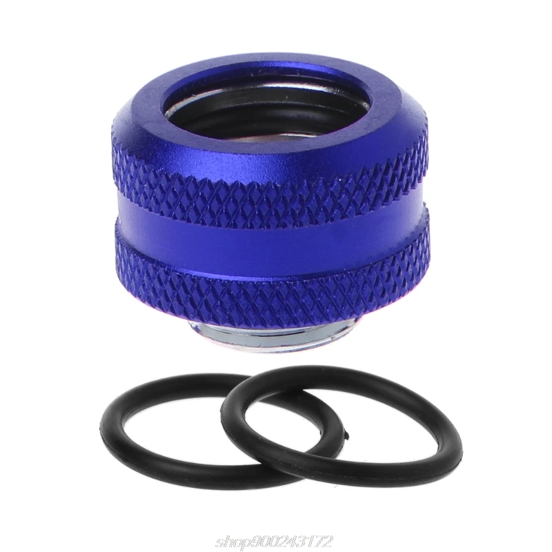 

Water Cooling G1/4 Thread 14mm Rigid Hard Tube Connector Water Block Fittings A08 21 Dropship