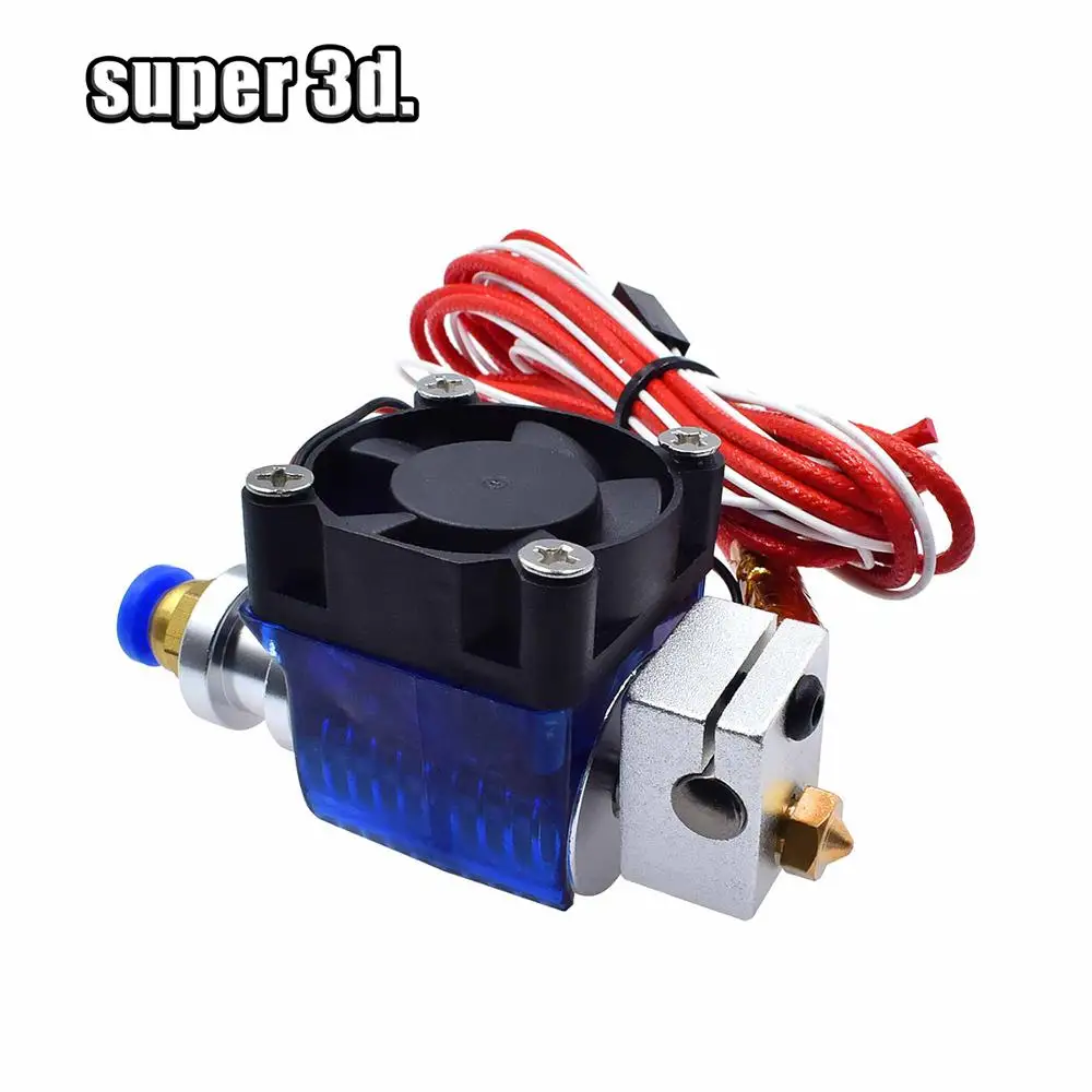 V6 J head Hotend12V/24V 1 75 мм/3 00 мм комплект для удаленного экструдера полностью