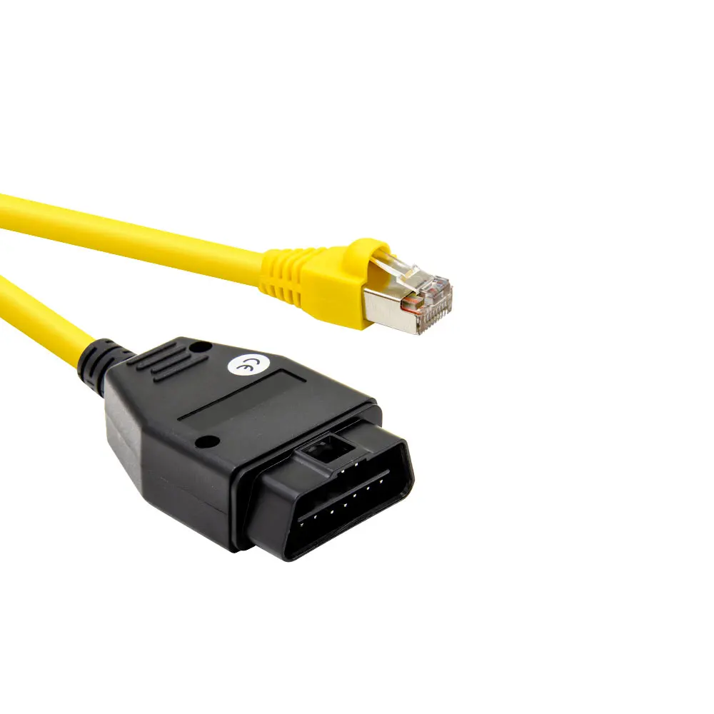 E-SYS ICOM Ethernet RJ45 для OBD2 адаптер ENET кабеля кодрирования OBD разъемы BMW F10 F11 F20 F21 F30 F34 F80 |