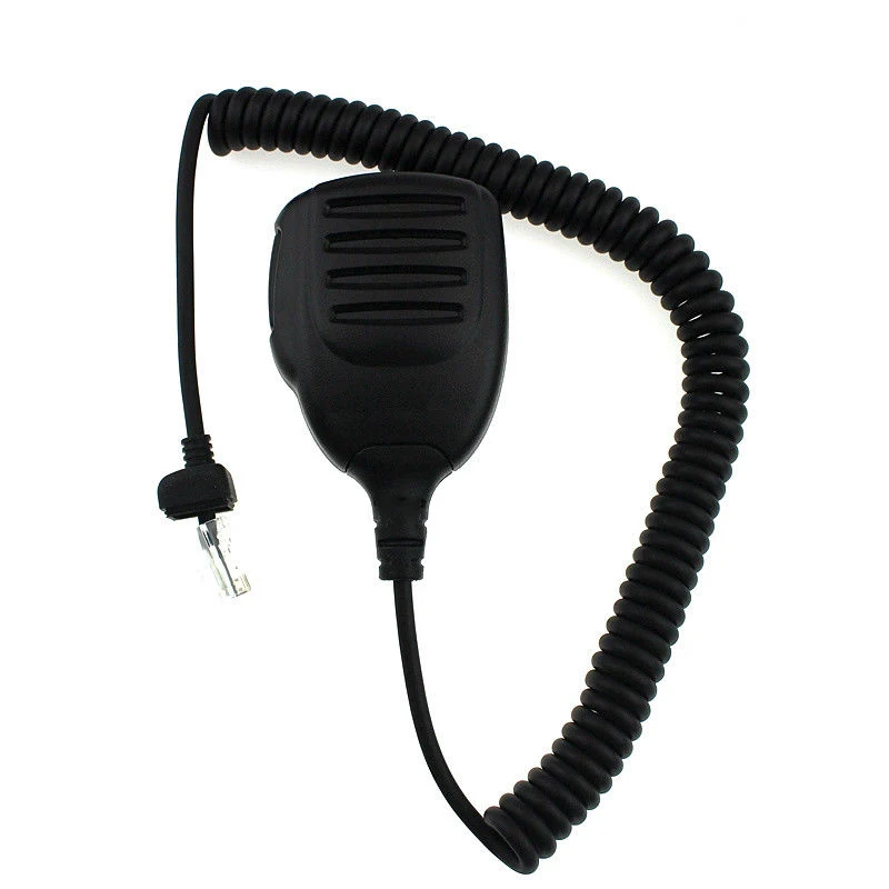 Фото HM 152 ручной микрофон Микрофон КПК/плечевой для Icom радио IC 207H F420S F1710 F9521 V8000