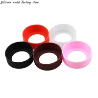 silicone world silicone water cup coaster sleeve vacuum cup sheath cup bottom ring wear resistant shatter resistant bottom cover