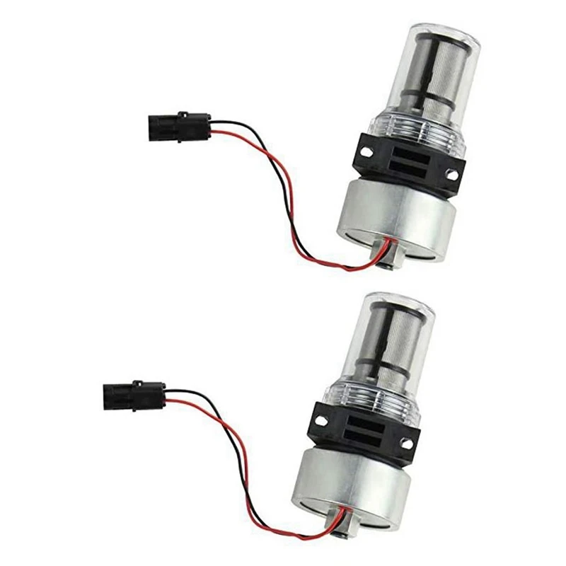 

2X Filter Fuel Pump for Thermo King MD/KD/RD/TS/URD/XDS/TD/LND Replace Carrier Fuel Pump 30-01108-03 300110803