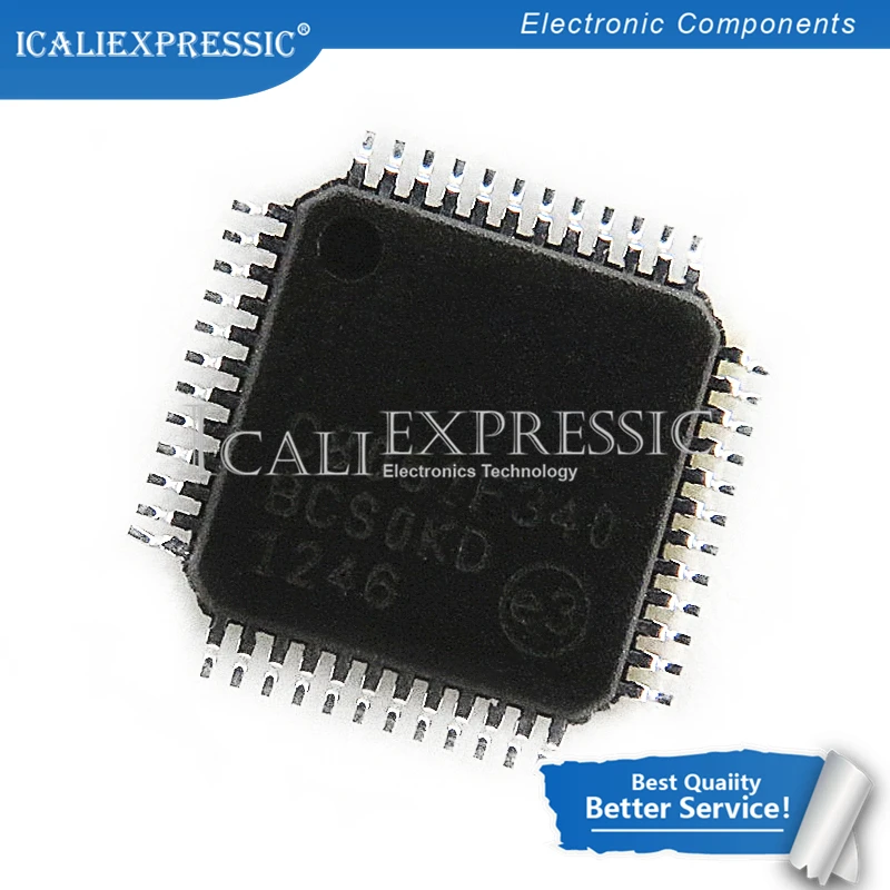 

1PCS New C8051F340 C8051F340-GQR TQFP48 In Stock