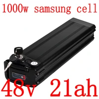 e bike battery 48v 20ah electric bicycle battery 500w 1000w 48v 10ah 13ah 15ah 18ah 20ah lithium battery pack use samsung cell