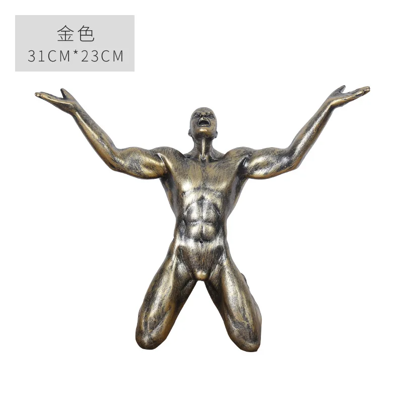 

Movement People Statues Figurines Geometric Modern Sculpture Simple Resin Cafe Decoration Home Accessories Abstract Sculpture