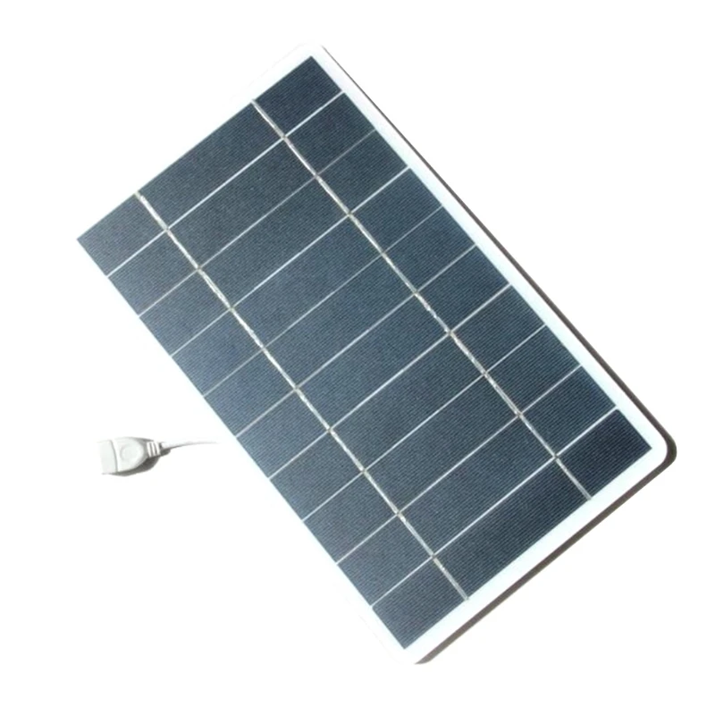 Гибкий антикоррозийный комплект мощности 8 Вт 5 В солнечная панель Многоцелевой