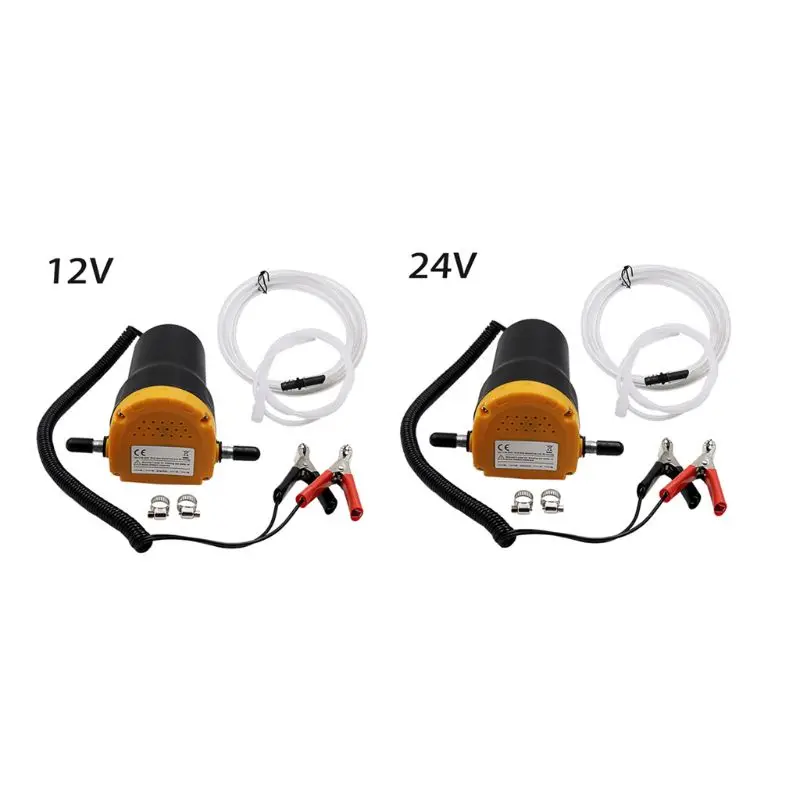 

24V 12V двигатель электрический масляный насос ExtractorOil дизель жидкость топлива переноса всасывания обмен дизель, бензин автомобиль Лодка
