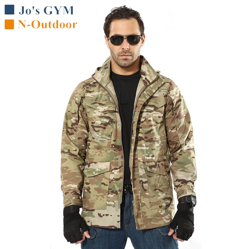 Популярная водонепроницаемая военная тактическая куртка мужские ветрозащитные