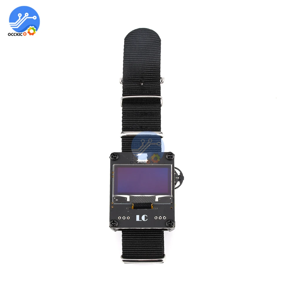 Смарт-часы ESP8266 с поддержкой Wi-Fi и программируемой макетной платой - купить по