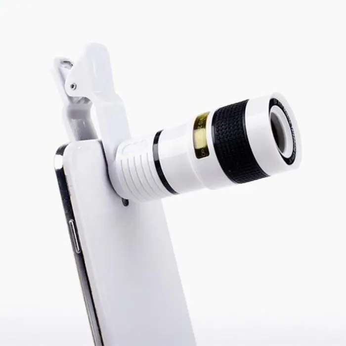 Группа вертикальный универсальный зажим 8X оптический зум HD монокулярный