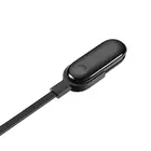 USB-адаптер для зарядного кабеля Mi Band, запасное настольное зарядное устройство для Xiaomi Mi Band 3, умный Браслет из ТПЭ, мягкая линия, долговечность, длинный