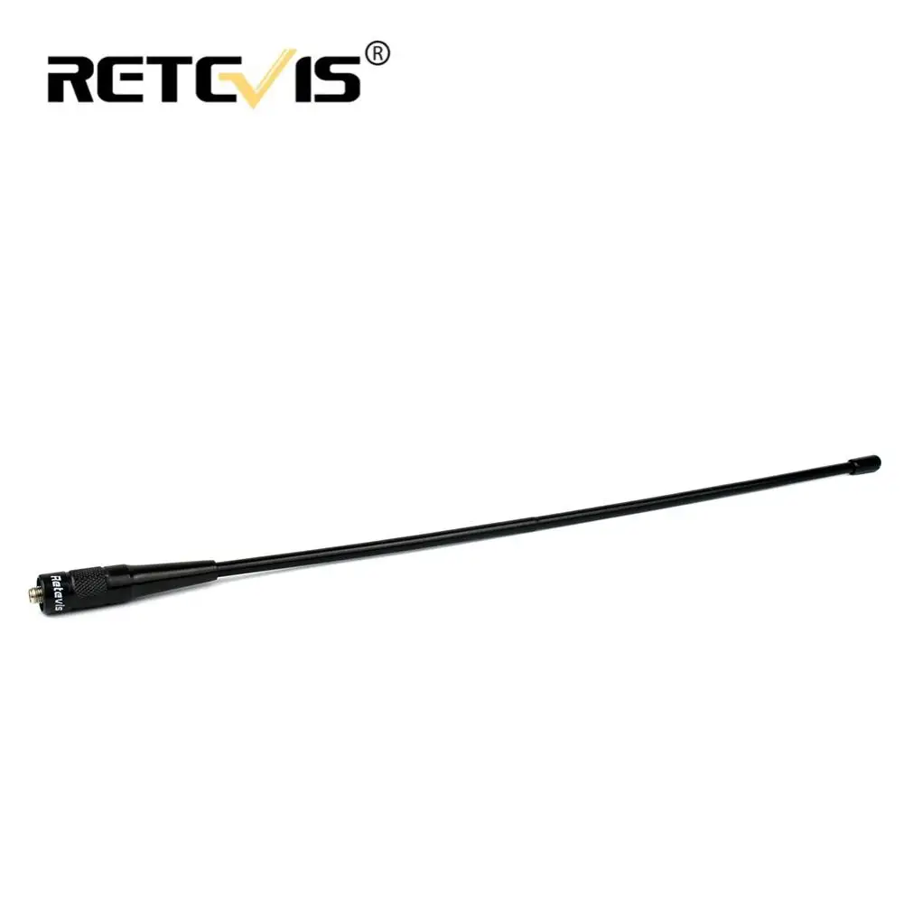 Двухсекционная антенна Retevis RHD-771 SMA-F подходит для H777 Kenwood и т. д. 9030 | Мобильные