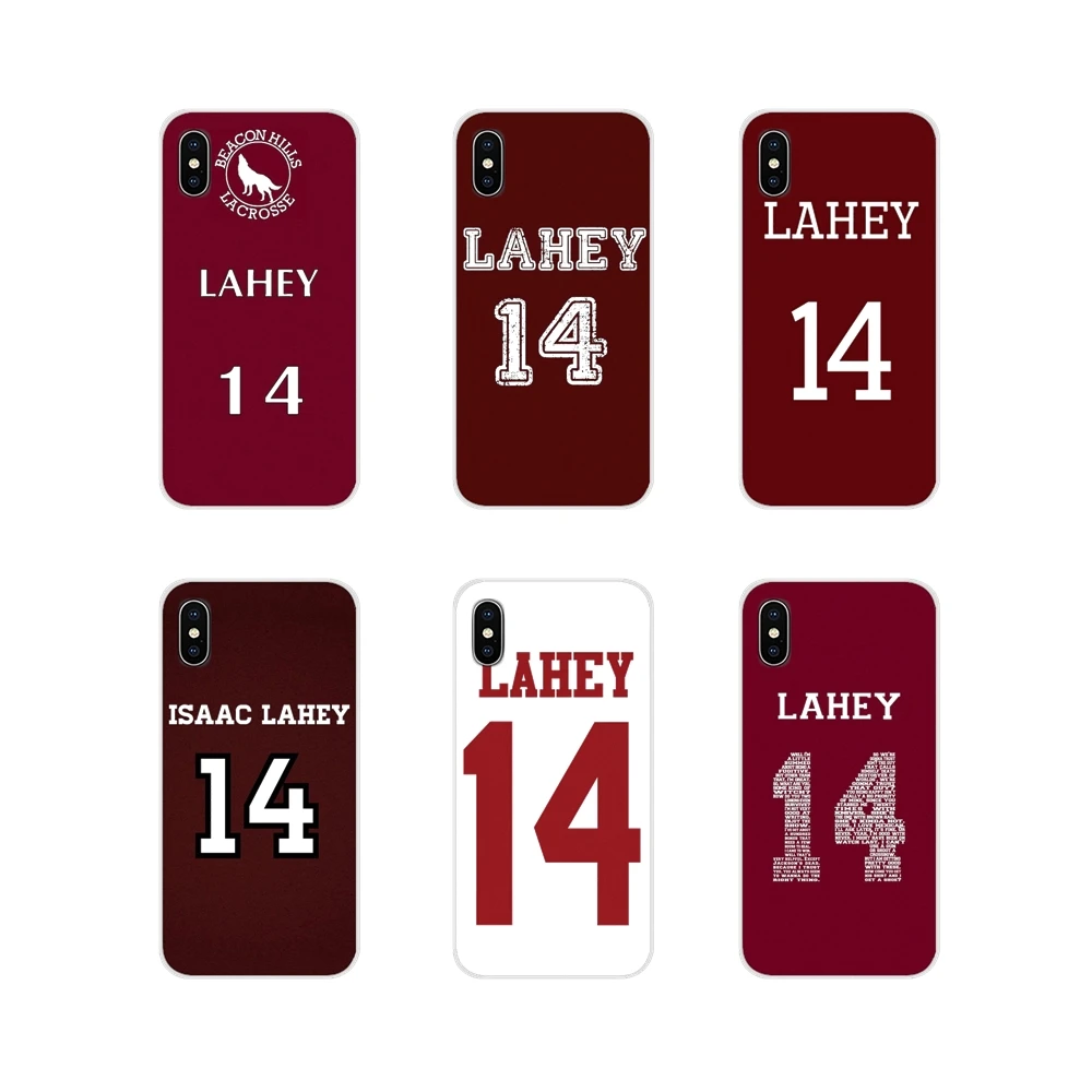 Teen wolf Jersey lahey 14 аксессуары чехол для BQ Aquaris S 5059 5035 6040L C V Plus X X2 Pro U U2 Lite M 2017 E 4 5 E5 X5 |