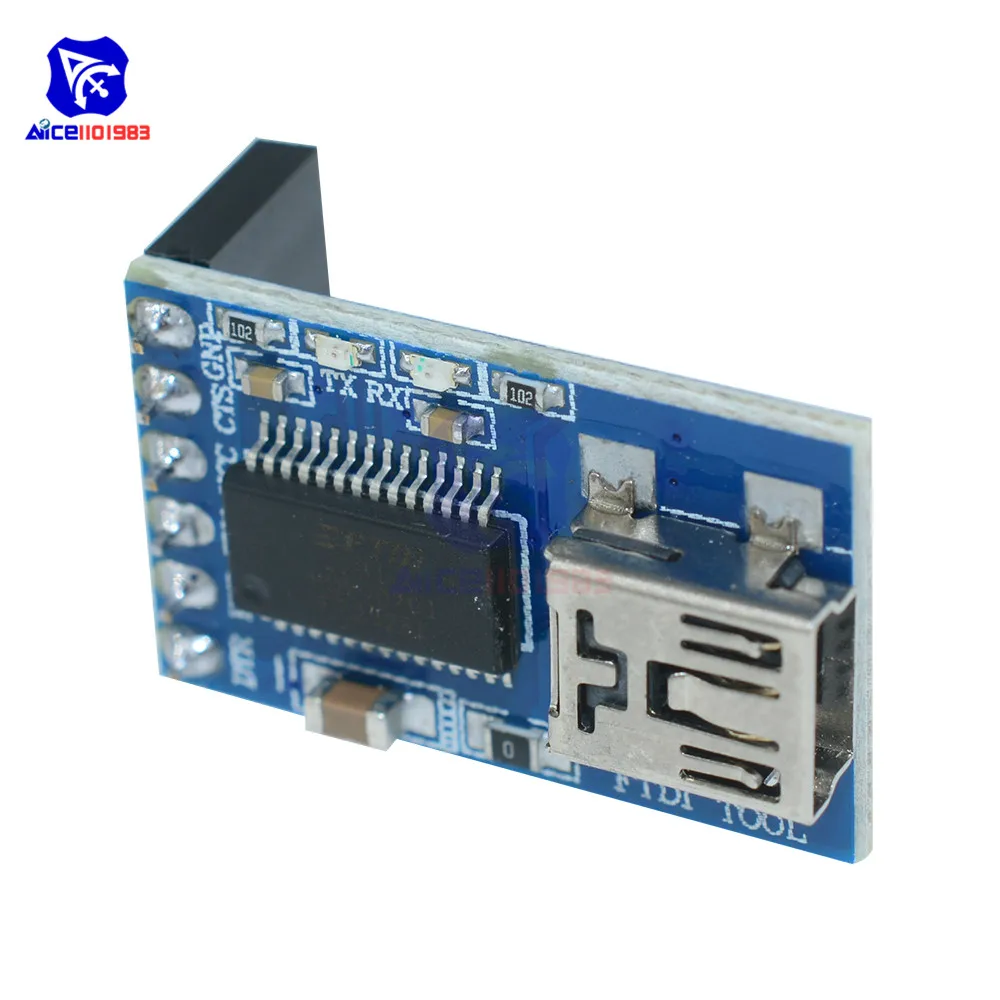 Модуль diymore FTDI FT232RL для Arduino с разъемом типа Female| |