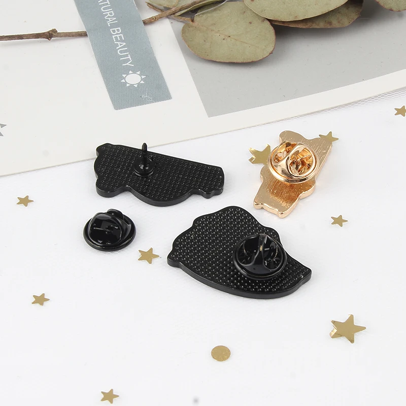 Милые животные мультфильм булавки Голые Медведи Милый гризли панда лед медведь