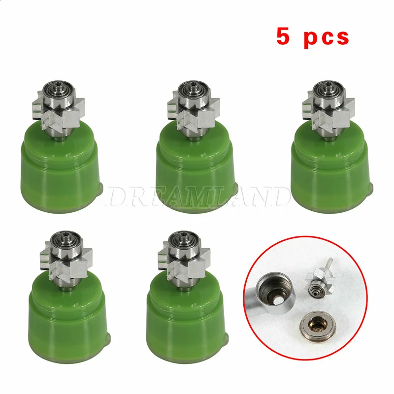 Бесплатная доставка 5 шт. стоматологический турбинный картридж ротор подходит