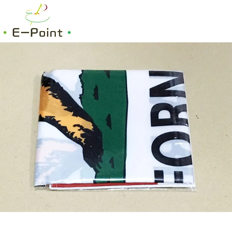 

Flag of California State 3ft*5ft (90*150cm) Size Christmas Decorations for Home Banner Gifts