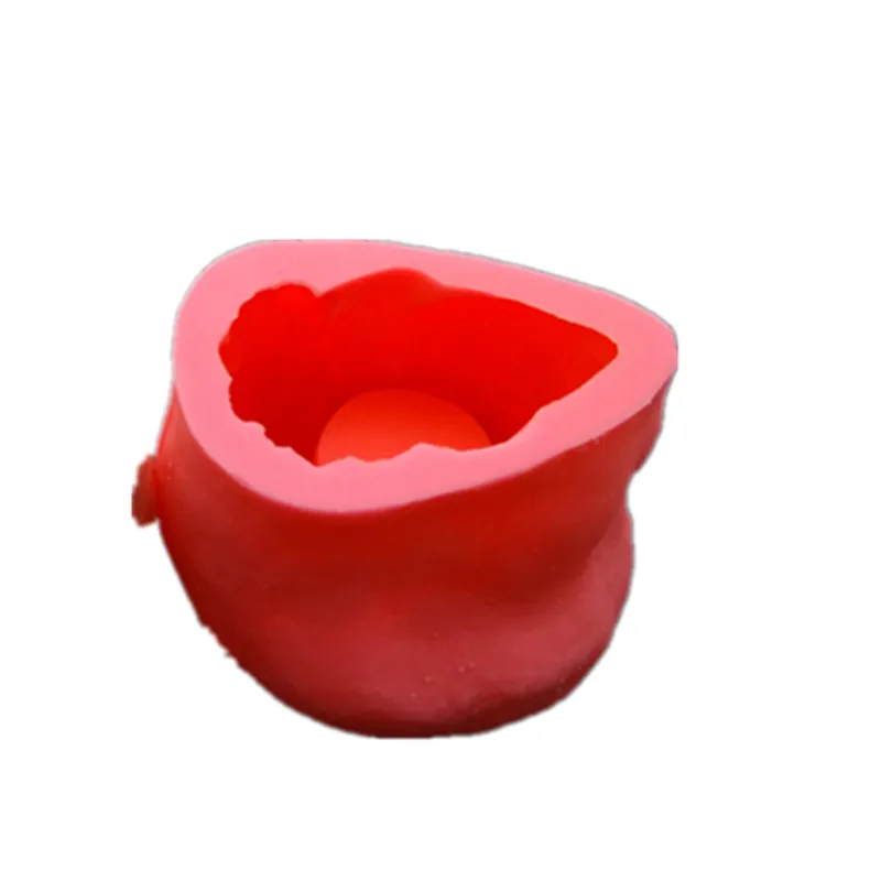 Бетон смола пластырь форма для подсвечника силиконовая помадки | Дом и сад