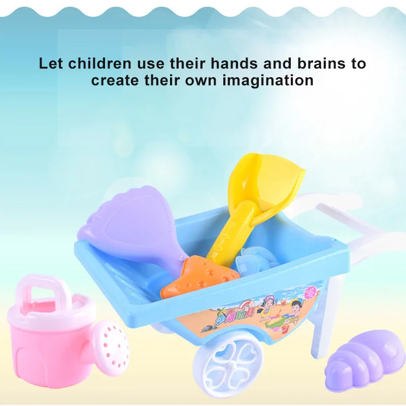 

22 Pcs Kids Beach Toys Summer Outdoor Play Sea Sand Beach Bucket Shovel Rake Toys Set Kids Water Toys B2Cshop