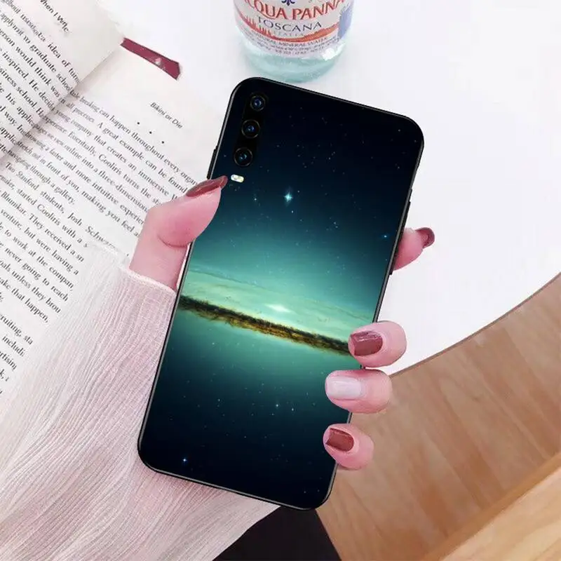 Цветной чехол NBDRUICAI для телефона galaxy universe Huawei P30 P20 lite Mate 20 Pro P Smart 2019 prime | Мобильные
