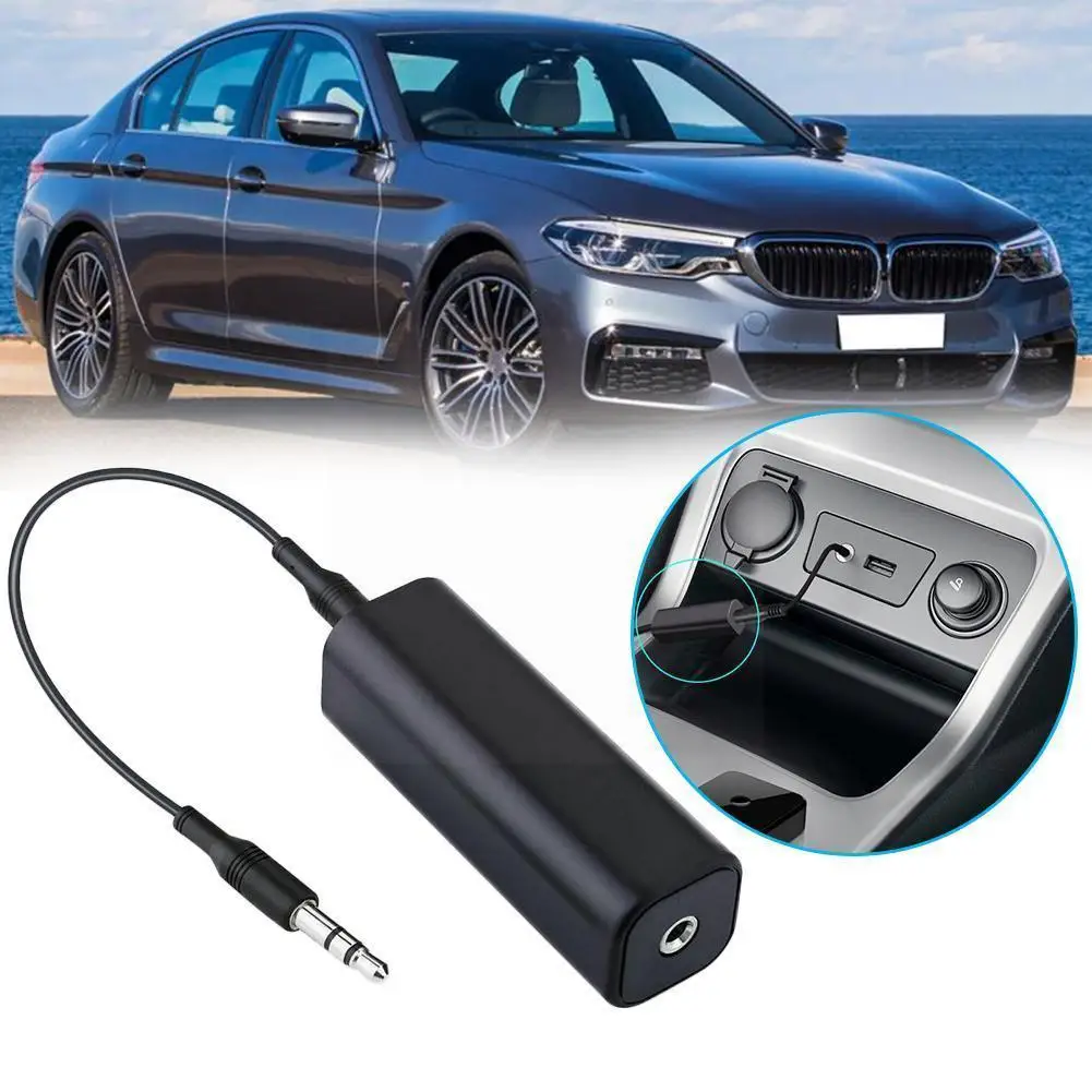 

Прочный автомобильный аудио анти-помех домашней стереосистеме прозрачный Aux Шум земля изолятор из АБС-пластика звук сейф с Портативный каб...