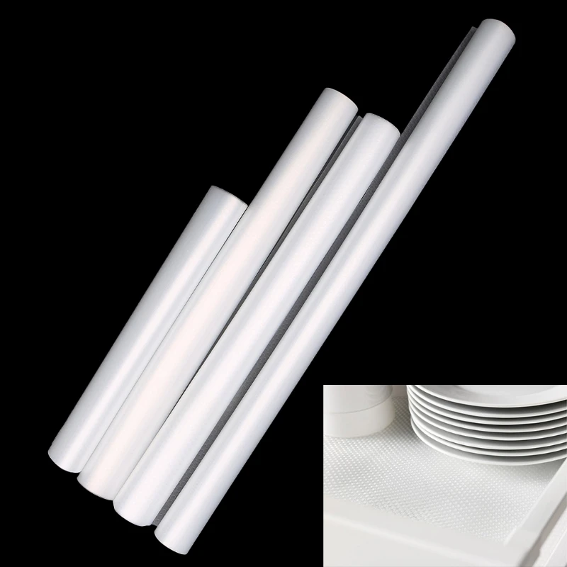 

Clear Drawer Liner Kitchen Cupboard Mat Cabinet Table Protector Non Slip Mats