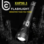 Супер XHP160 самый мощный яркий фонарик 18650 XHP90 перезаряжаемый высокомощный светодиодный фонарь s 18650 USB Охотничий Тактический светильник онарь