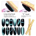 1 шт. Золотая магнитная палочка многофункциональная магнитная палочка для кошачий глаз УФ Гель-лак Инструменты для дизайна ногтей