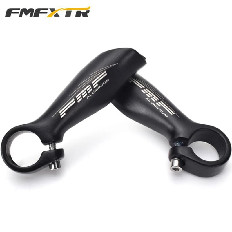 

FMFXTR MTB Handle Bar Ends Aluminum Small Auxiliary Handlebar Horns Road Mountain Bike Handlebar Ultralight Cycling Parts 1 pair