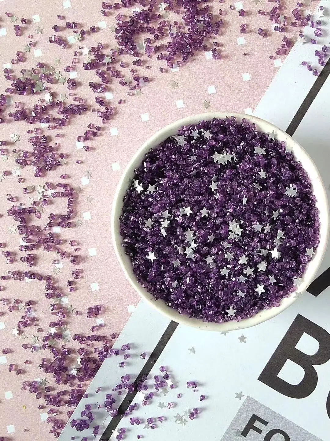 Океанский красочный съедобный блестящий конфетный печенье леденец тор мастика шоколадная украшение посыпки выпечки декор вечеринка декон.